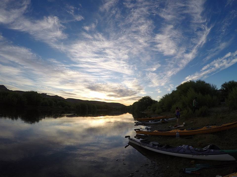  travesia en Kayak por el rio hualeguaychu 007